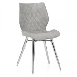 Kunstleder Esszimmerstuhl Antik - Lux