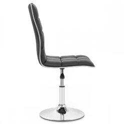 Atlantic Kunstleder Stuhl Chrom - Macy -Barstuhl Pro Geschaft macy 2