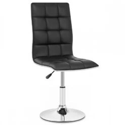 Atlantic Kunstleder Stuhl Chrom - Macy