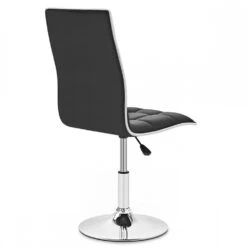 Atlantic Kunstleder Stuhl Chrom - Macy -Barstuhl Pro Geschaft macy 3