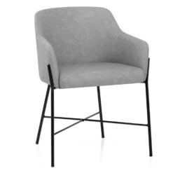 Kunstleder Esszimmerstuhl Antik - Madison