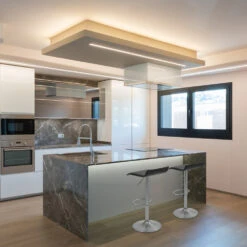 Atlantic Kunstleder Barhocker Gebürstet - Mars 13 Atlantic Kunstleder Barhocker Gebürstet - Mars -Barstuhl Pro Geschaft mars chrom geburstet 6