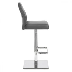 Atlantic Echtleder Barhocker Chrom - Martello -Barstuhl Pro Geschaft martello echtleder 2