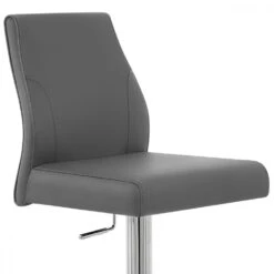 Atlantic Echtleder Barhocker Chrom - Martello -Barstuhl Pro Geschaft martello echtleder 4