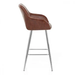 Kunstleder Barhocker Antik - Mason 9 Kunstleder Barhocker Antik - Mason -Barstuhl Pro Geschaft mason antik 2