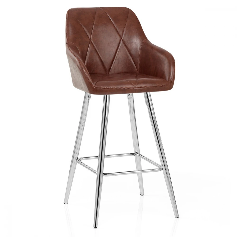 Kunstleder Barhocker Antik - Mason 1 Kunstleder Barhocker Antik - Mason