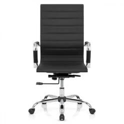 Kunstleder Bürostuhl Chrom - Metro 11 Kunstleder Bürostuhl Chrom - Metro -Barstuhl Pro Geschaft metro kunstleder burostuhl chrom 4