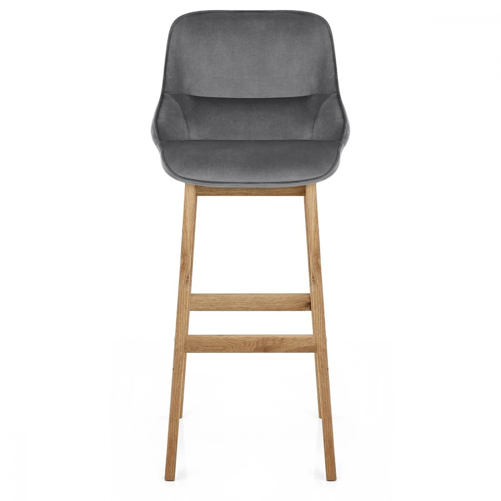 Samtbarhocker - Miami 2 Samtbarhocker - Miami – Bild 2