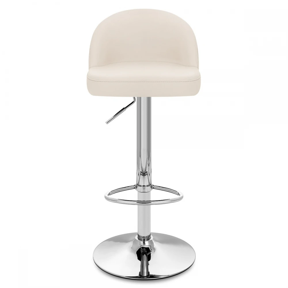 Atlantic Kunstleder Barhocker Chrom - Mimi 2 Atlantic Kunstleder Barhocker Chrom - Mimi – Bild 2