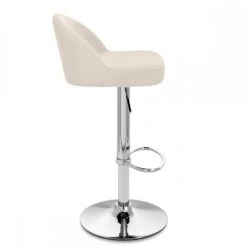 Atlantic Kunstleder Barhocker Chrom - Mimi 9 Atlantic Kunstleder Barhocker Chrom - Mimi -Barstuhl Pro Geschaft mimi chrom 2