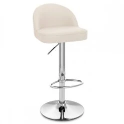 Atlantic Kunstleder Barhocker Chrom - Mimi