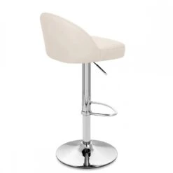 Atlantic Kunstleder Barhocker Chrom - Mimi 10 Atlantic Kunstleder Barhocker Chrom - Mimi -Barstuhl Pro Geschaft mimi chrom 3