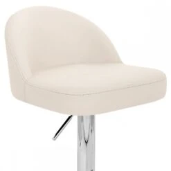 Atlantic Kunstleder Barhocker Chrom - Mimi 11 Atlantic Kunstleder Barhocker Chrom - Mimi -Barstuhl Pro Geschaft mimi chrom 4