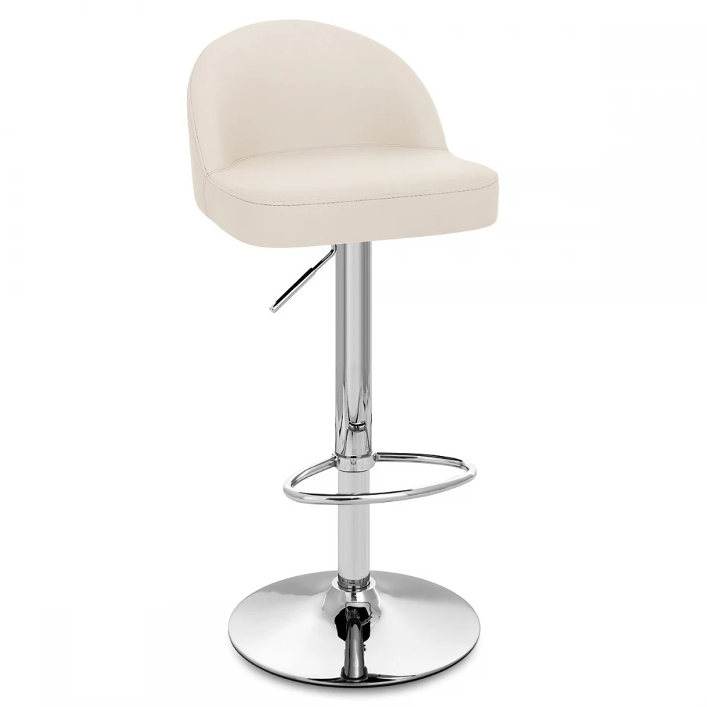 Atlantic Kunstleder Barhocker Chrom - Mimi 1 Atlantic Kunstleder Barhocker Chrom - Mimi