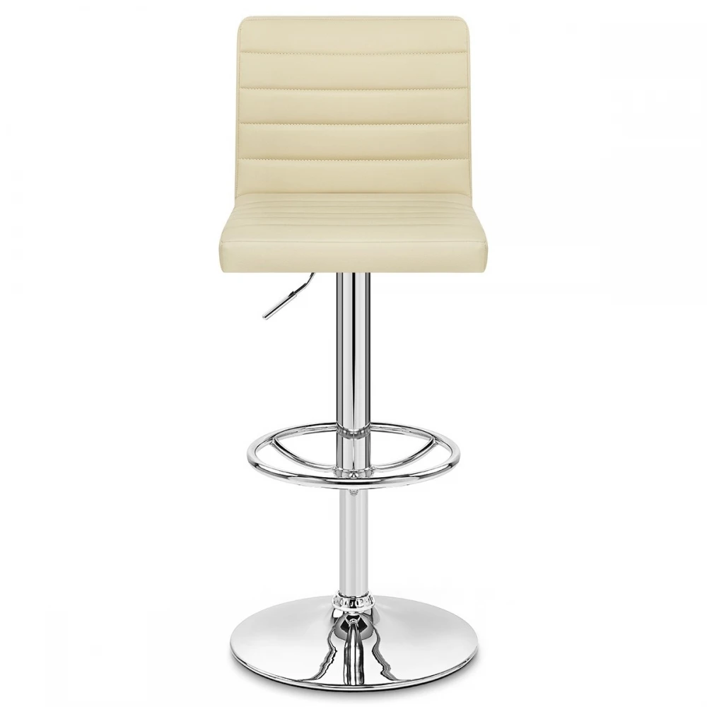 Atlantic Kunstleder Barhocker Chrom - Mint 2 Atlantic Kunstleder Barhocker Chrom - Mint – Bild 2