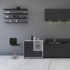 Atlantic Kunstleder Barhocker Chrom - Mint 14 Atlantic Kunstleder Barhocker Chrom - Mint -Barstuhl Pro Geschaft mint 6