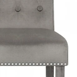 Atlantic Esszimmerstuhl Samt - Moreton -Barstuhl Pro Geschaft moreton samt 5