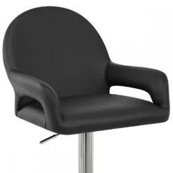 Atlantic Kunstleder Barhocker Chrom - Munich 11 Atlantic Kunstleder Barhocker Chrom - Munich -Barstuhl Pro Geschaft munich 4