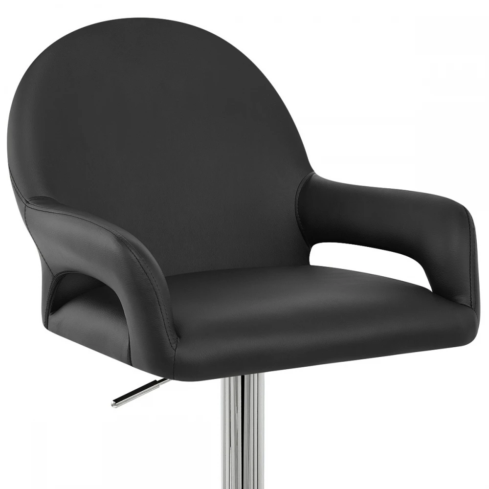 Atlantic Kunstleder Barhocker Chrom - Munich 5 Atlantic Kunstleder Barhocker Chrom - Munich – Bild 5