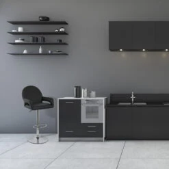 Atlantic Kunstleder Barhocker Chrom - Munich 13 Atlantic Kunstleder Barhocker Chrom - Munich -Barstuhl Pro Geschaft munich 6