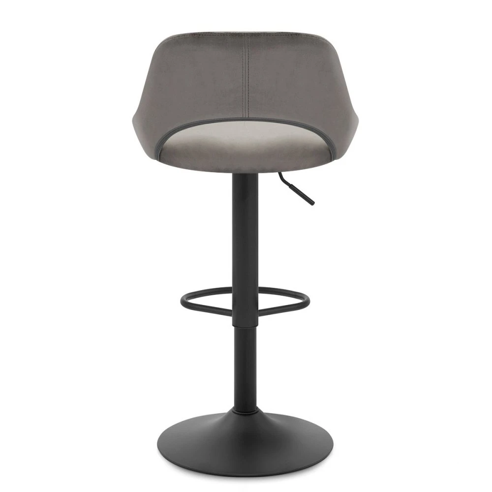 Samtbarhocker - Nadia 4 Samtbarhocker - Nadia – Bild 4