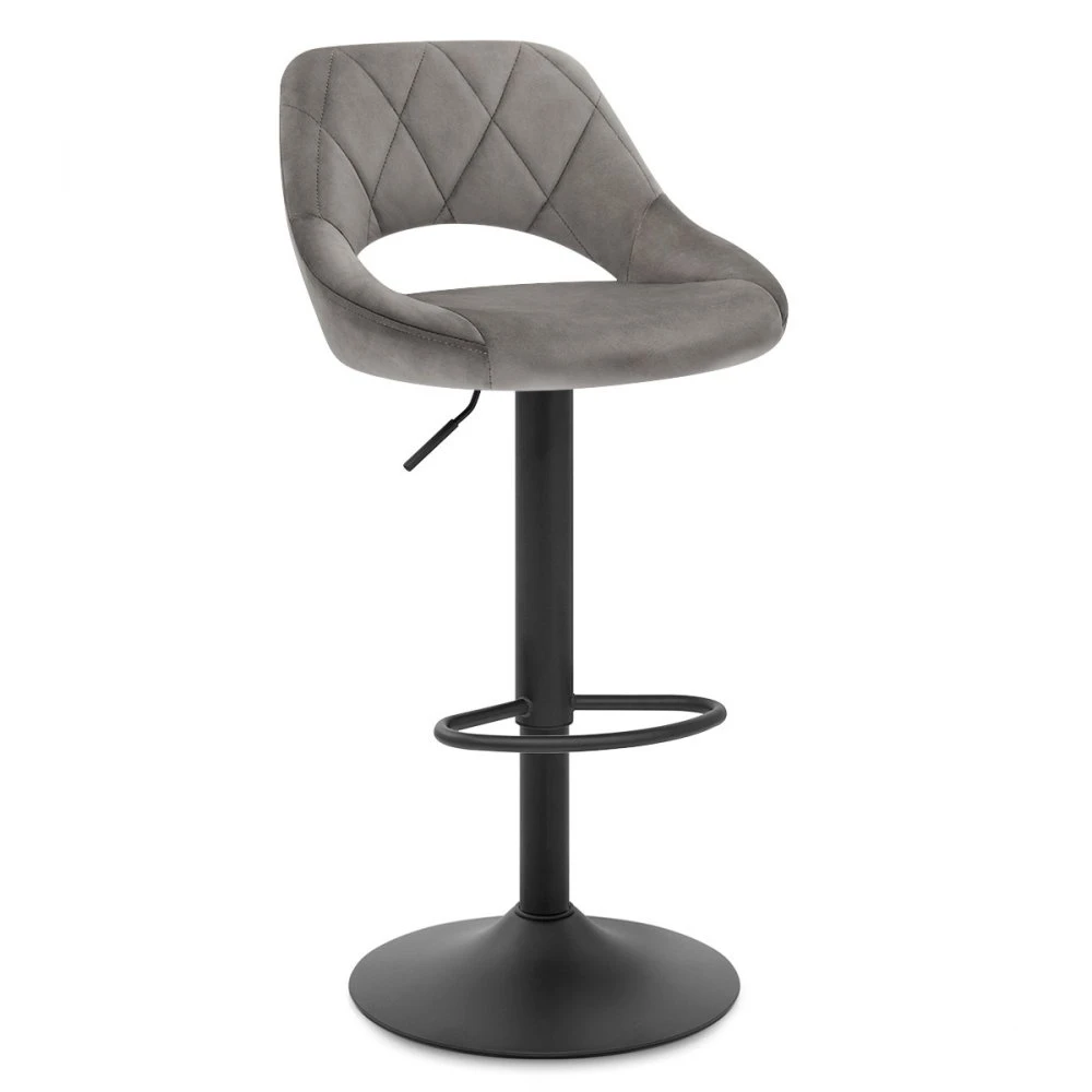 Samtbarhocker - Nadia 1 Samtbarhocker - Nadia