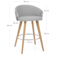 Stoffbarhocker - Neo 12 Stoffbarhocker - Neo -Barstuhl Pro Geschaft neo stoffbarhocker 5