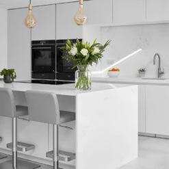 Atlantic Kunstleder Barhocker Gebürstet - Newark -Barstuhl Pro Geschaft newark chrom geburstet 6