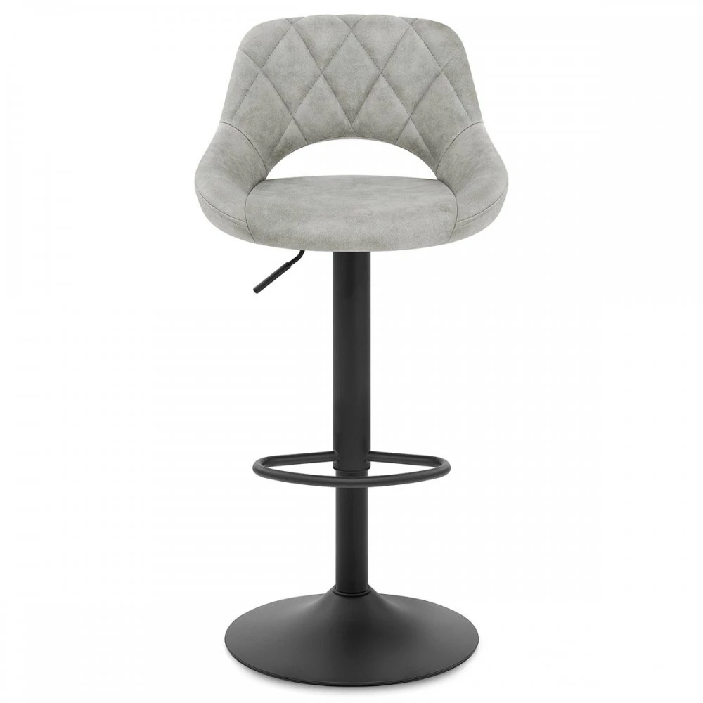 Wildlederimitat Barhocker - Nikita 2 Wildlederimitat Barhocker - Nikita – Bild 2