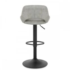 Wildlederimitat Barhocker - Nikita 10 Wildlederimitat Barhocker - Nikita -Barstuhl Pro Geschaft nikita wildleder 3