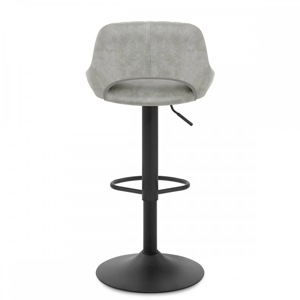 Wildlederimitat Barhocker - Nikita 4 Wildlederimitat Barhocker - Nikita – Bild 4