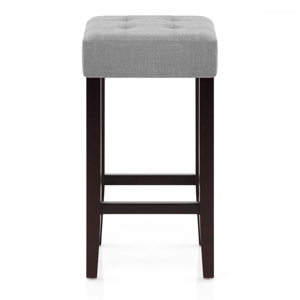 Stoff Barhocker Holz - Oliver 2 Stoff Barhocker Holz - Oliver – Bild 2