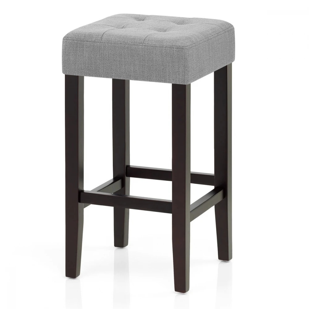 Stoff Barhocker Holz - Oliver 3 Stoff Barhocker Holz - Oliver – Bild 3