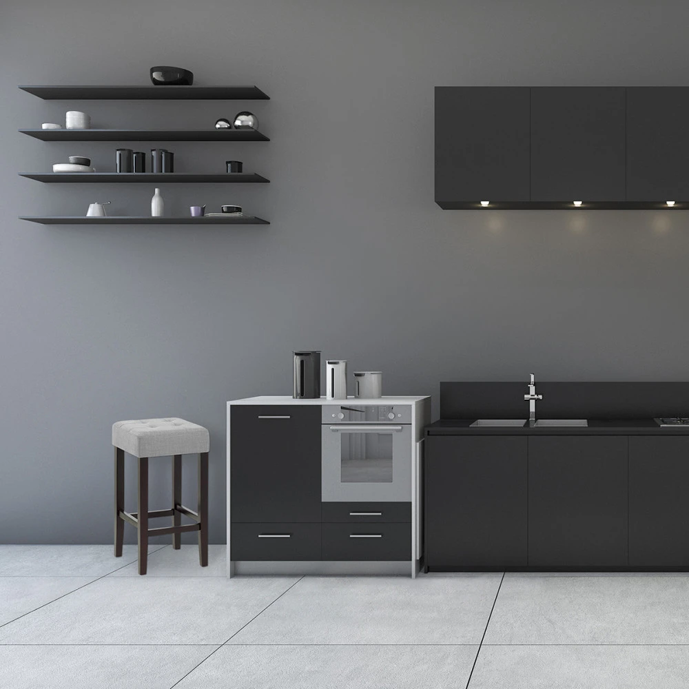 Stoff Barhocker Holz - Oliver 7 Stoff Barhocker Holz - Oliver – Bild 7