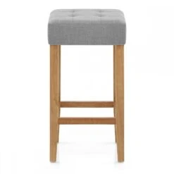 Atlantic Stoffbarhocker Eiche - Oliver -Barstuhl Pro Geschaft oliver stoff eiche 4