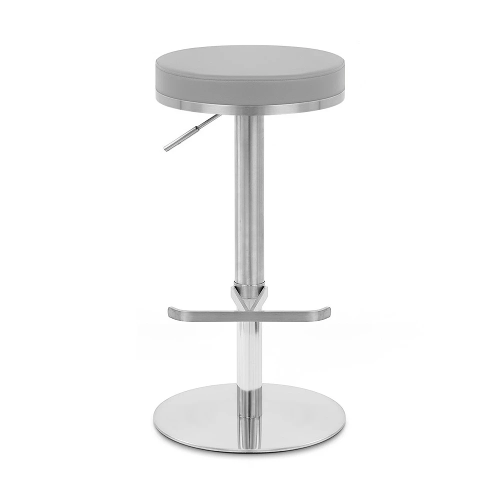 Atlantic Kunstleder Barhocker Gebürstet - Oracle 2 Atlantic Kunstleder Barhocker Gebürstet - Oracle – Bild 2