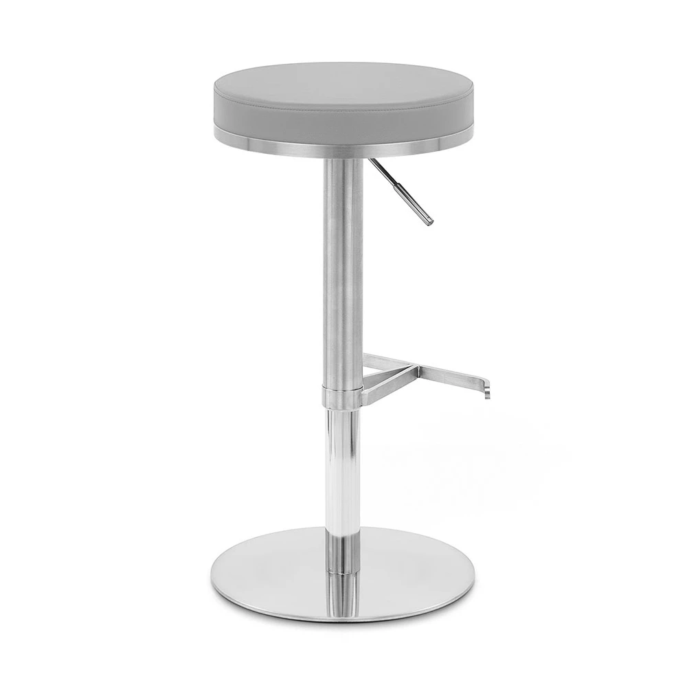 Atlantic Kunstleder Barhocker Gebürstet - Oracle 4 Atlantic Kunstleder Barhocker Gebürstet - Oracle – Bild 4