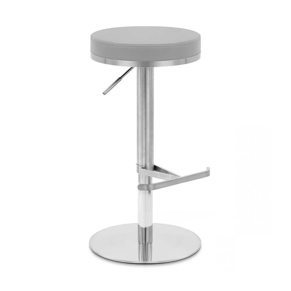 Atlantic Kunstleder Barhocker Gebürstet - Oracle 1 Atlantic Kunstleder Barhocker Gebürstet - Oracle