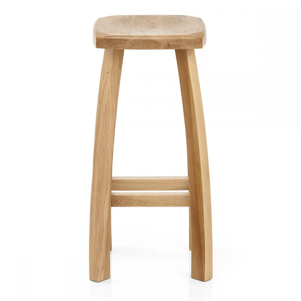 Atlantic Holzbarhocker Eiche - Oslo 2 Atlantic Holzbarhocker Eiche - Oslo – Bild 2