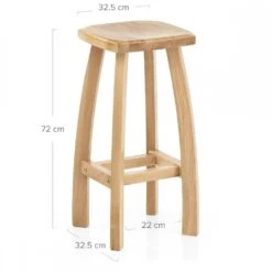 Atlantic Holzbarhocker Eiche - Oslo 12 Atlantic Holzbarhocker Eiche - Oslo -Barstuhl Pro Geschaft oslo eiche 5