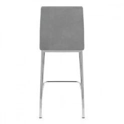 Samt Barhocker Chrom - Pacino -Barstuhl Pro Geschaft pacino samt 3