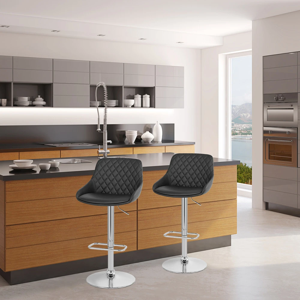 Kunstleder Barhocker Antik - Palace 7 Kunstleder Barhocker Antik - Palace – Bild 7