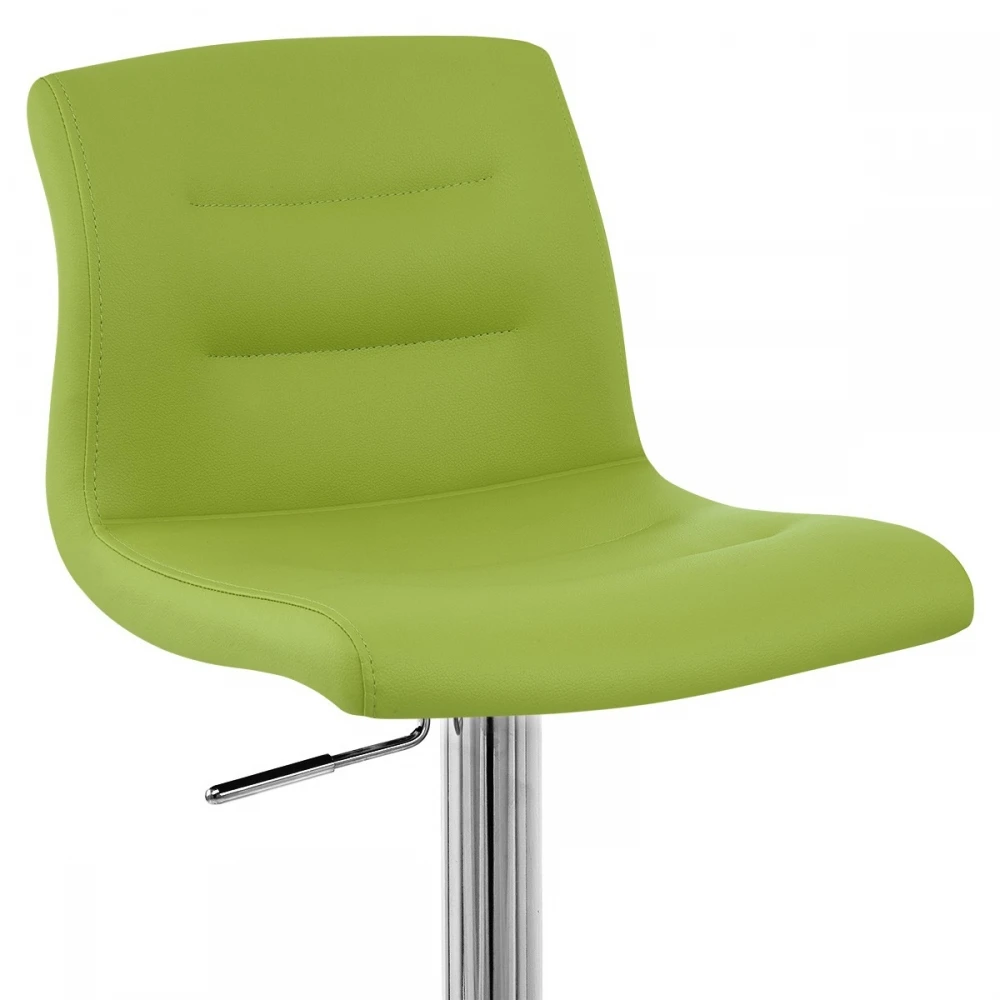 Atlantic Kunstleder Chrom Barhocker - Paradis 5 Atlantic Kunstleder Chrom Barhocker - Paradis – Bild 5