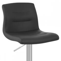 Atlantic Echtleder Barhocker Gebürstet - Paradis Deluxe -Barstuhl Pro Geschaft paradis deluxe echtleder geburstet 4