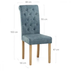 Samt Esszimmerstuhl Eiche - Portland -Barstuhl Pro Geschaft portland samt 5