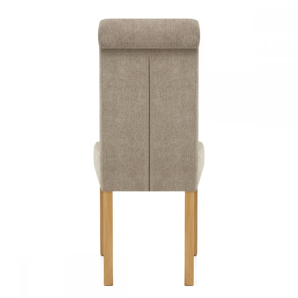 Stoff Esszimmerstuhl Eiche - Portland 4 Stoff Esszimmerstuhl Eiche - Portland – Bild 4