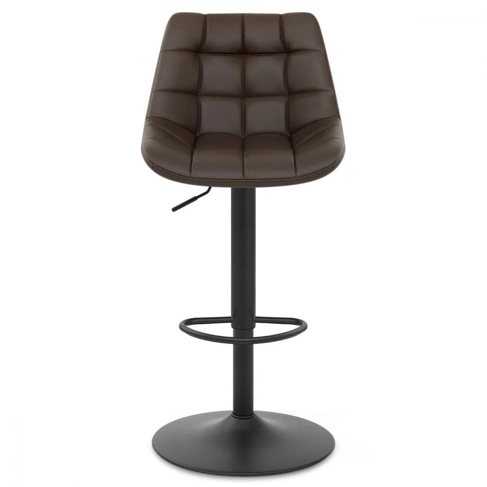 Leder Barhocker - Porto 2 Leder Barhocker - Porto – Bild 2