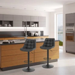 Leder Barhocker - Porto 13 Leder Barhocker - Porto -Barstuhl Pro Geschaft porto leder 6