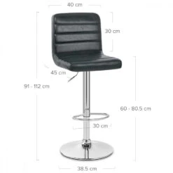 Antik Kunstleder Barhocker- Prime -Barstuhl Pro Geschaft prime antik kunstleder 5