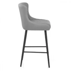 Kunstleder Barhocker - Provence -Barstuhl Pro Geschaft provence kunstleder barhocker 2